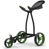 Big Max Blade IP 2 Golftrolley, Schwarz / Grün - Golflaedchen.de
