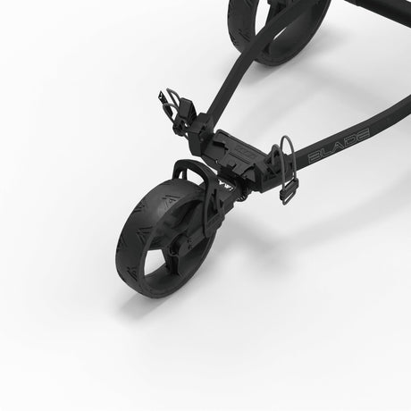 Big Max Blade IP 2 Golftrolley, Schwarz / Grün - Golflaedchen.de
