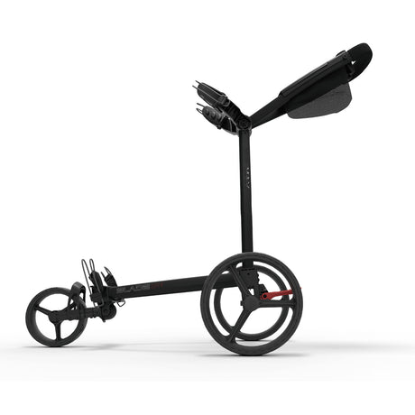 Big Max Blade IP 2 Golftrolley, Schwarz / Grün - Golflaedchen.de