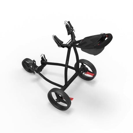 Big Max Blade IP 2 Golftrolley, Schwarz / Grün - Golflaedchen.de