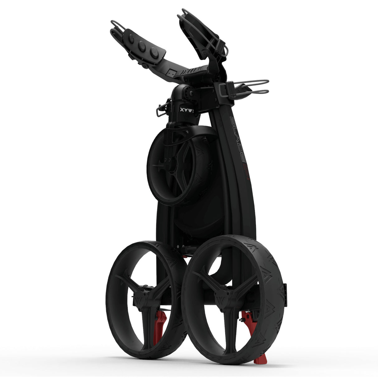 Big Max Blade IP 2 Golftrolley, Schwarz / Grün - Golflaedchen.de