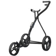 Wishbone ONE Golftrolley, Schwarz / Grau - Golflaedchen.de