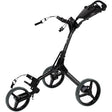 Wishbone TWO Golftrolley, Schwarz / Weiß - Golflaedchen.de