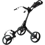 Wishbone TWO Golftrolley, Schwarz / Weiß - Golflaedchen.de