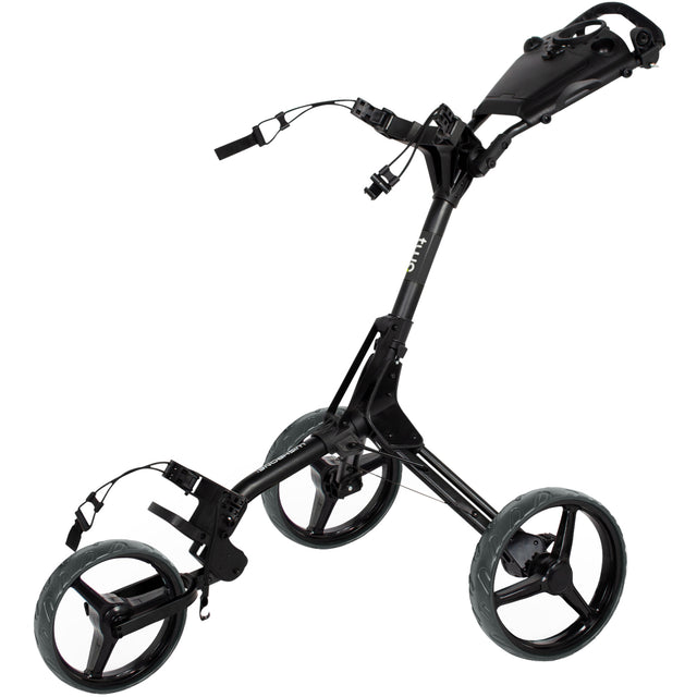 Wishbone TWO Golftrolley, Schwarz / Weiß - Golflaedchen.de