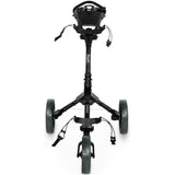 Wishbone TWO Golftrolley, Schwarz / Weiß - Golflaedchen.de