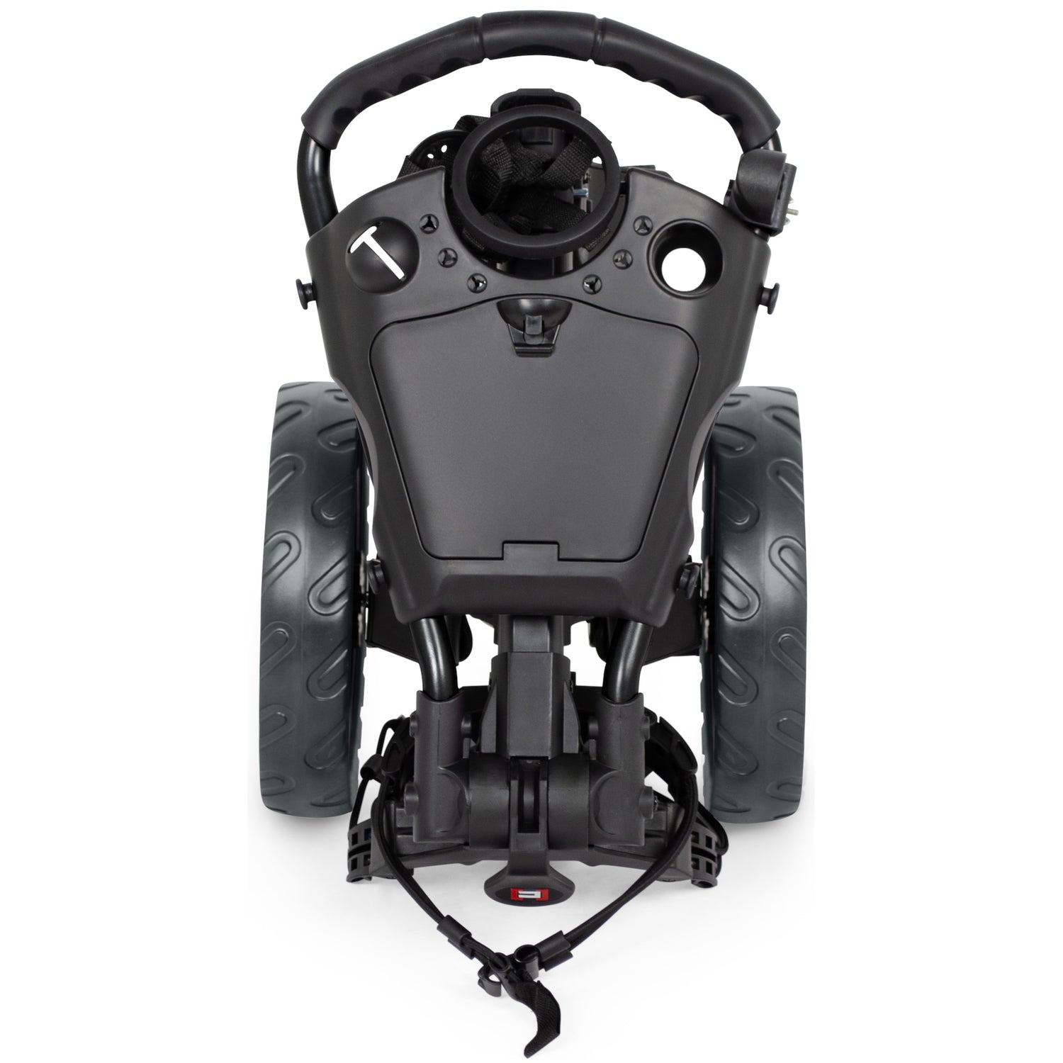 Wishbone TWO Golftrolley, Schwarz / Weiß - Golflaedchen.de