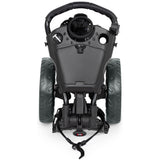 Wishbone TWO Golftrolley, Schwarz / Weiß - Golflaedchen.de
