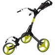 Wishbone TWO Golftrolley, Schwarz / Grün - Golflaedchen.de