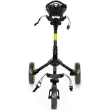 Wishbone TWO Golftrolley, Schwarz / Grün - Golflaedchen.de