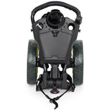 Wishbone TWO Golftrolley, Schwarz / Grün - Golflaedchen.de