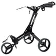 Wishbone THREE Golftrolley, Schwarz / Weiß - Golflaedchen.de