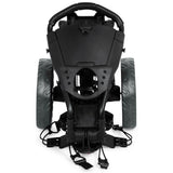 Wishbone THREE Golftrolley, Schwarz / Weiß - Golflaedchen.de
