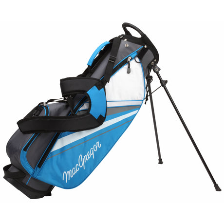 MacGregor DCT Junior Kinder Golfset Boys, Blau (9-12 Jahre), Rechtshand
