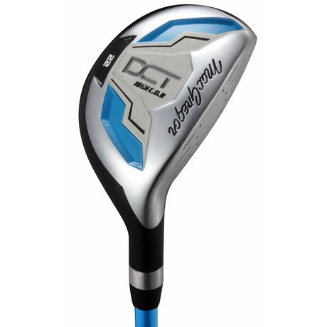 MacGregor DCT Junior Kinder Golfset Boys, Blau (9-12 Jahre), Rechtshand