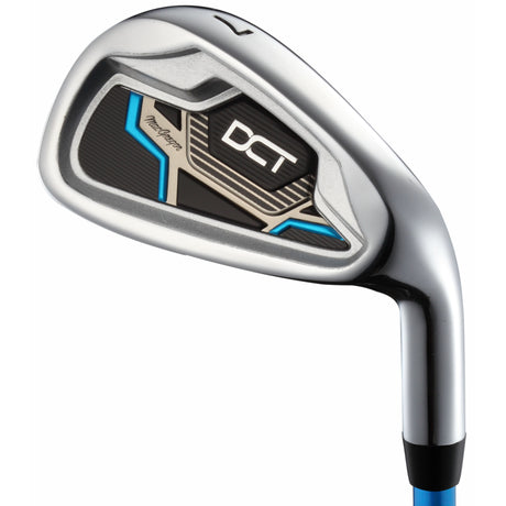 MacGregor DCT Junior Kinder Golfset Boys, Blau (9-12 Jahre), Rechtshand
