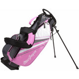 MacGregor DCT Junior Kinder Golfset Girls, Pink (9-12 Jahre), Rechtshand