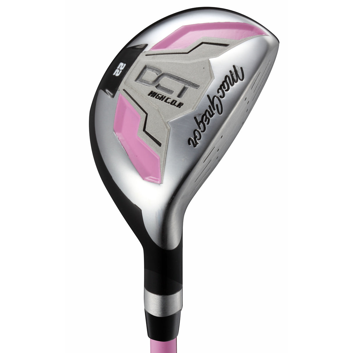 MacGregor DCT Junior Kinder Golfset Girls, Pink (9-12 Jahre), Rechtshand