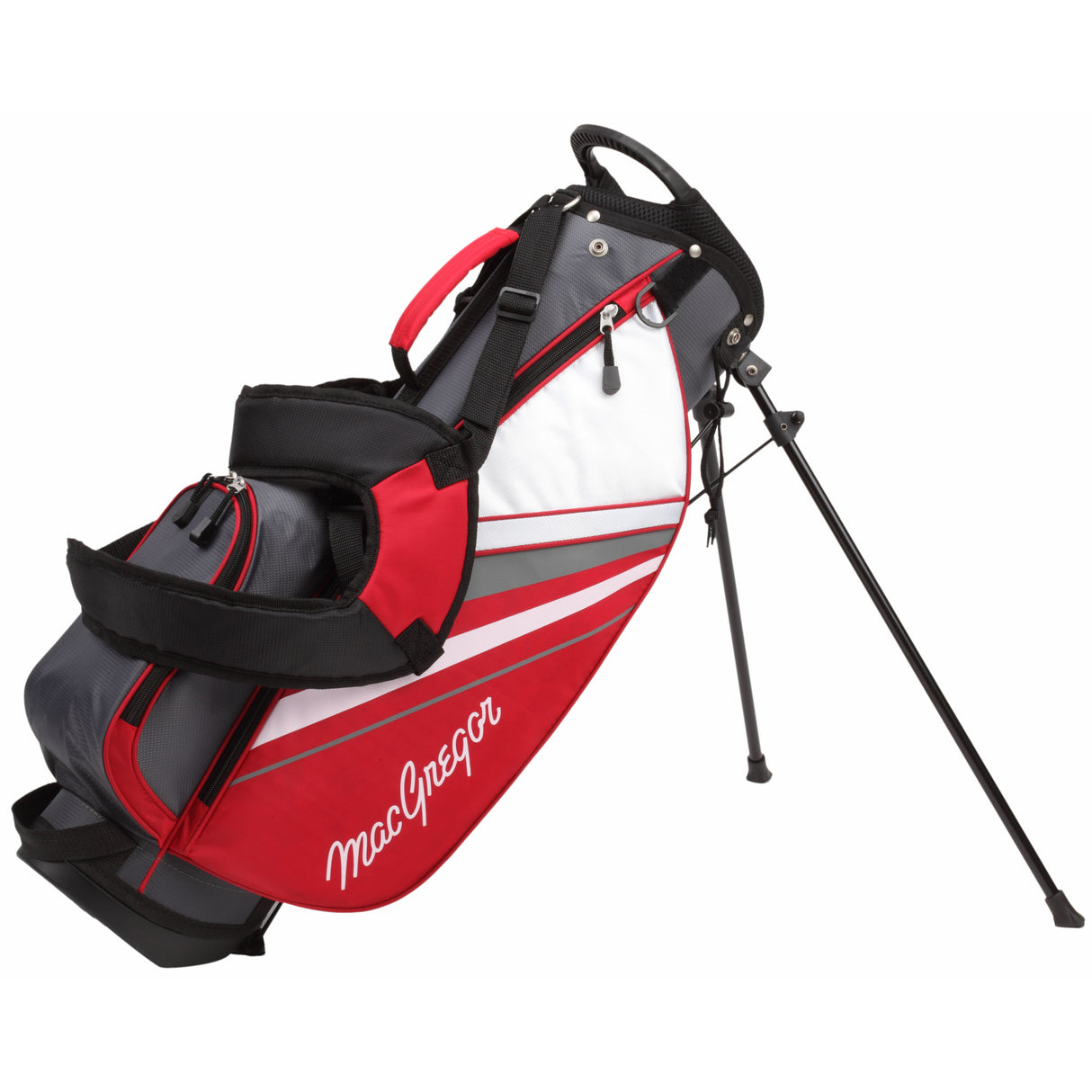 MacGregor DCT Junior Kinder Golfset Boys, Rot (6-8 Jahre), Rechtshand