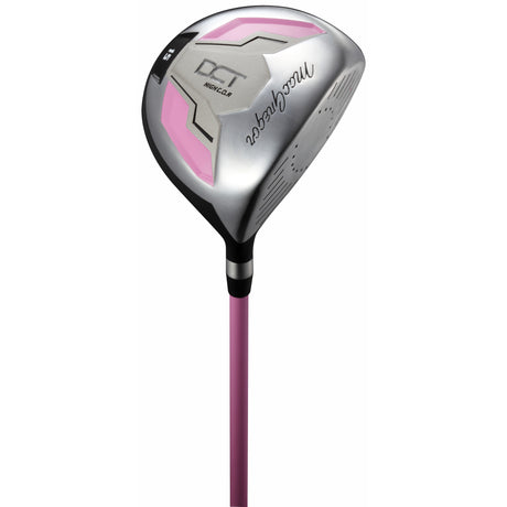 MacGregor DCT Junior Kinder Golfset Girls, Pink (6 - 8 Jahre), Rechtshand - Golflaedchen.de