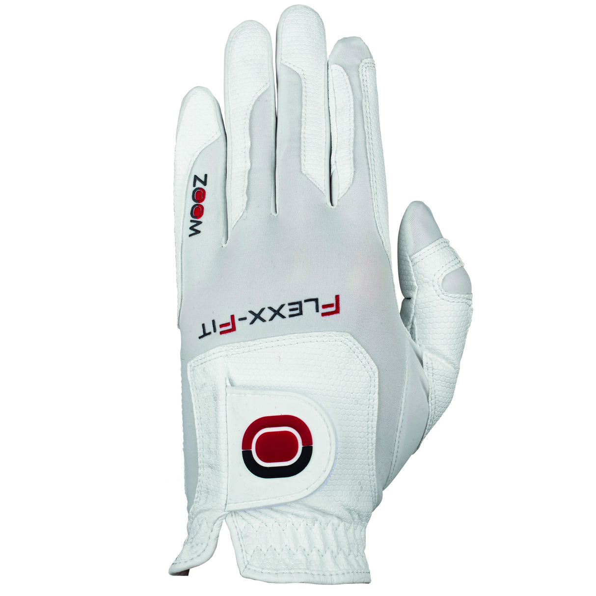 ZOOM Weather Style Golfhandschuh, Weiß, Damen - Links getragen - Golflaedchen.de