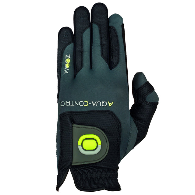 ZOOM Aqua Control Golfhandschuh, Herren - Links getragen