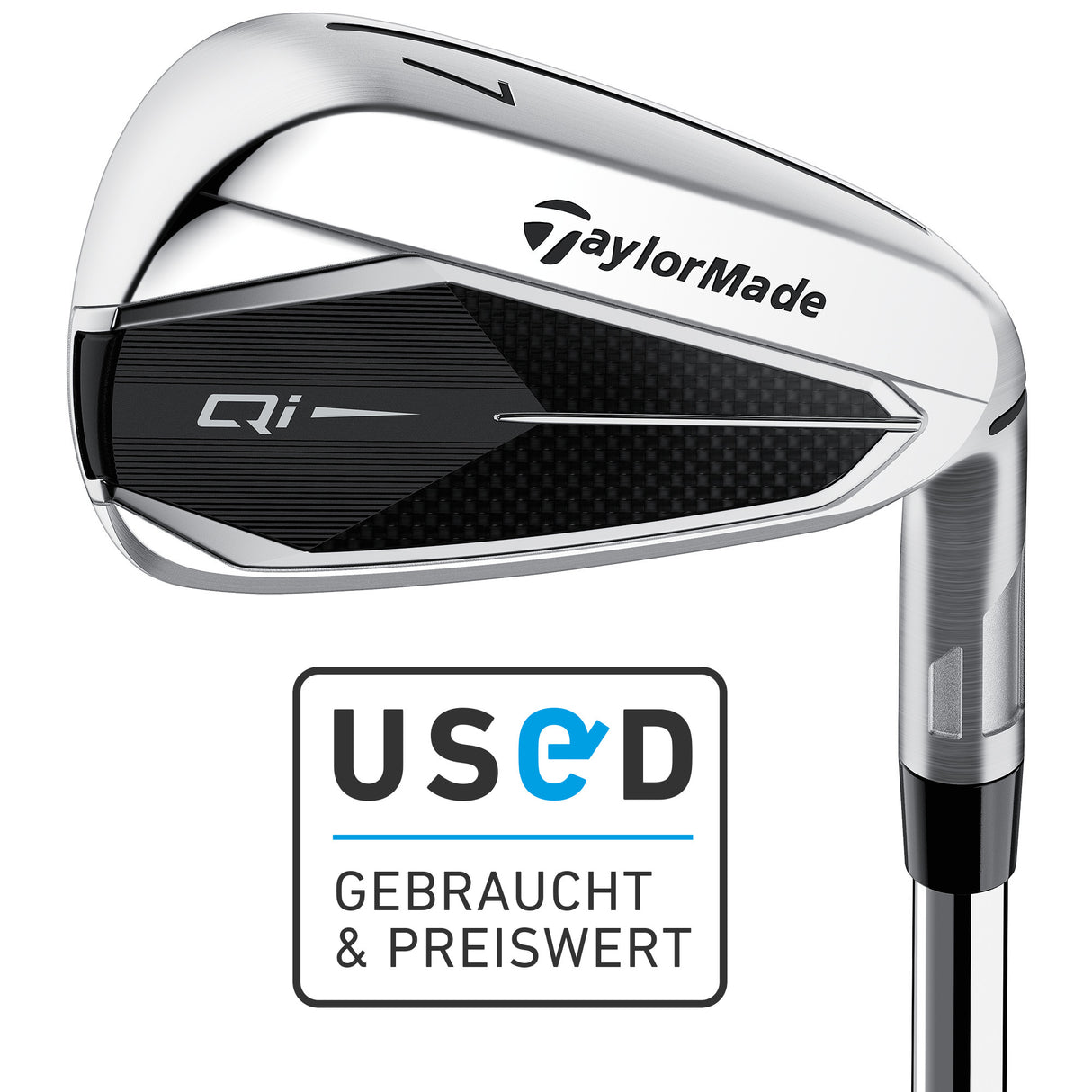 Taylor Made Qi DEMO Wedge / EInzel-Eisen, Stahlschaft, Herren Rechtshand