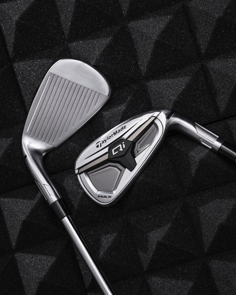 TaylorMade Qi MAX Eisen, Stahlschaft, Herren Linkshand