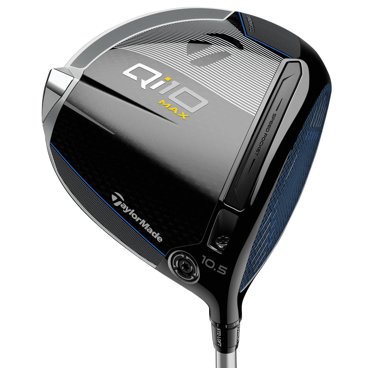 Taylor Made Qi10 MAX DEMO Driver, Damen Rechtshand