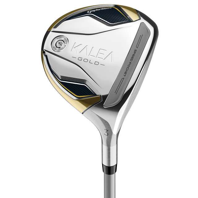 Taylor Made Kalea Gold Fairwayholz, Damen Rechtshand - Golflaedchen.de