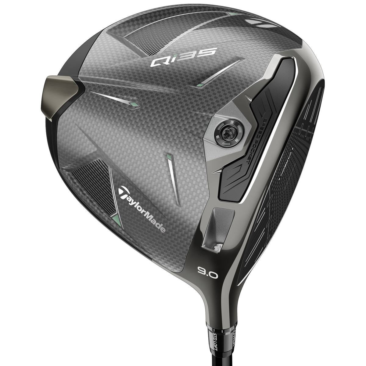 Taylor Made Qi35 DEMO Driver, Herren Rechtshand