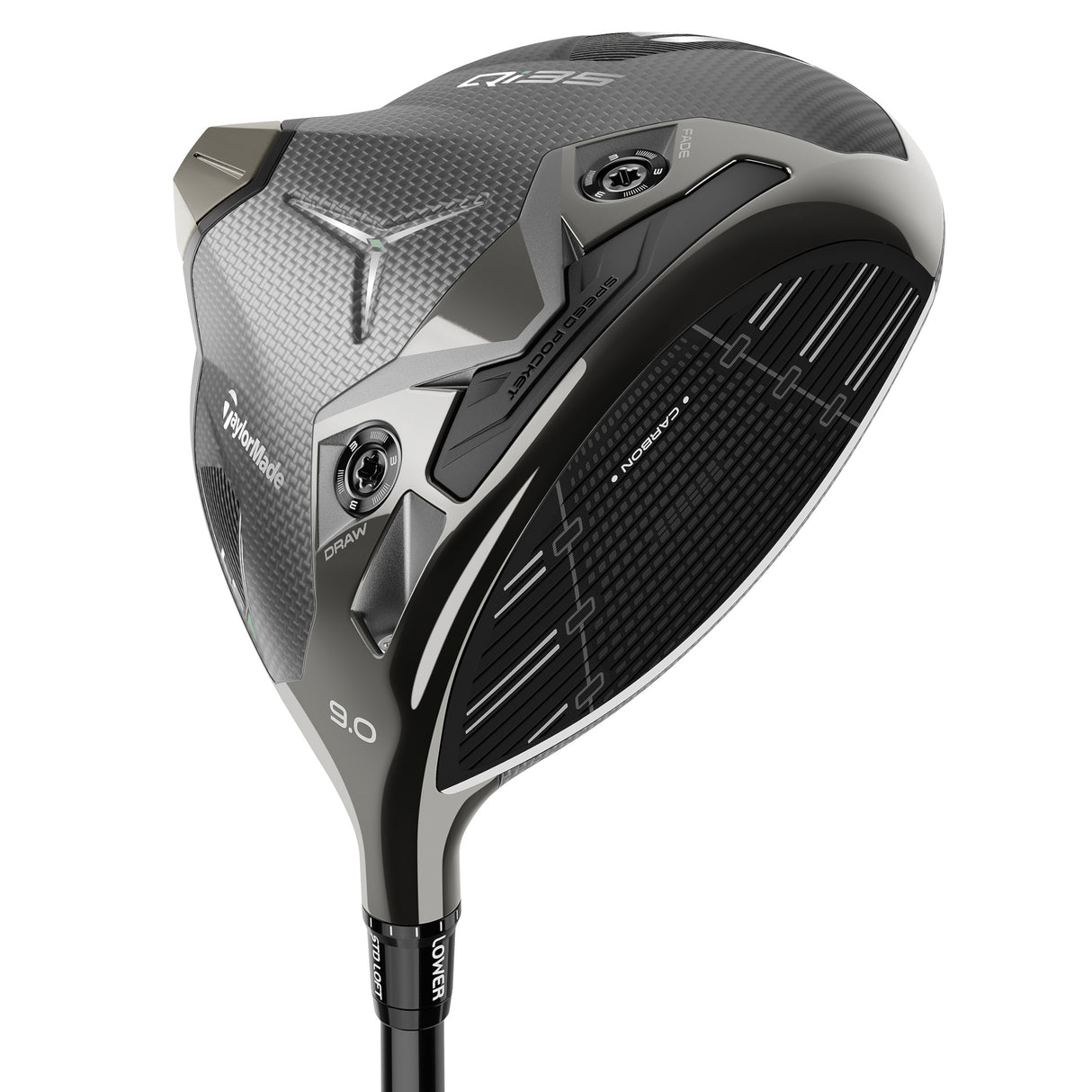 Taylor Made Qi35 LS Driver, Herren Rechtshand