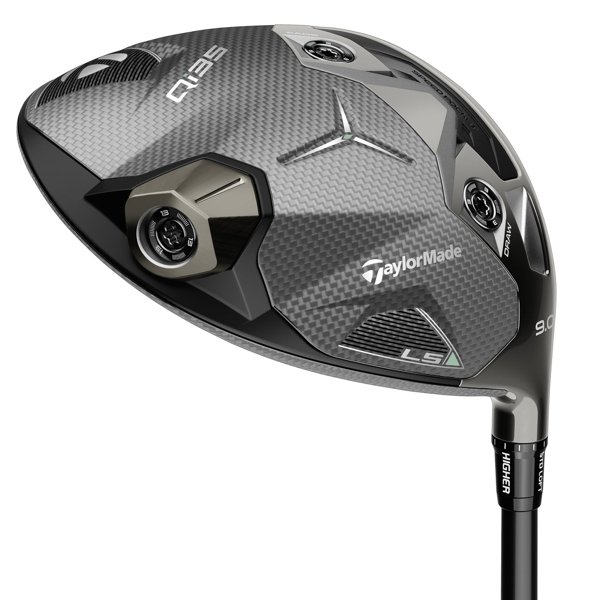 Taylor Made Qi35 LS Driver, Herren Rechtshand