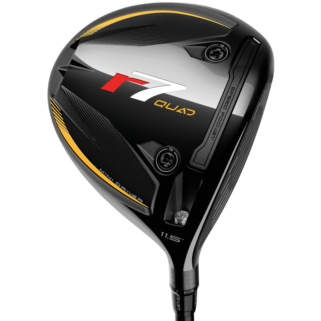 Taylor Made R7 Quad Mini Driver, Herren Rechtshand - Golflaedchen.de
