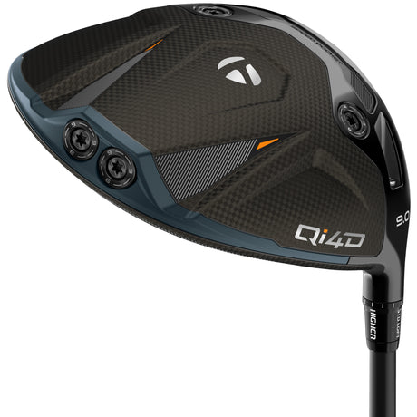 TaylorMade Qi4D Driver, Herren Rechtshand