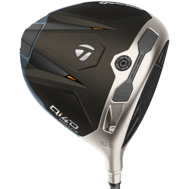 TaylorMade Qi4D MAX Lite Driver, Herren Rechtshand
