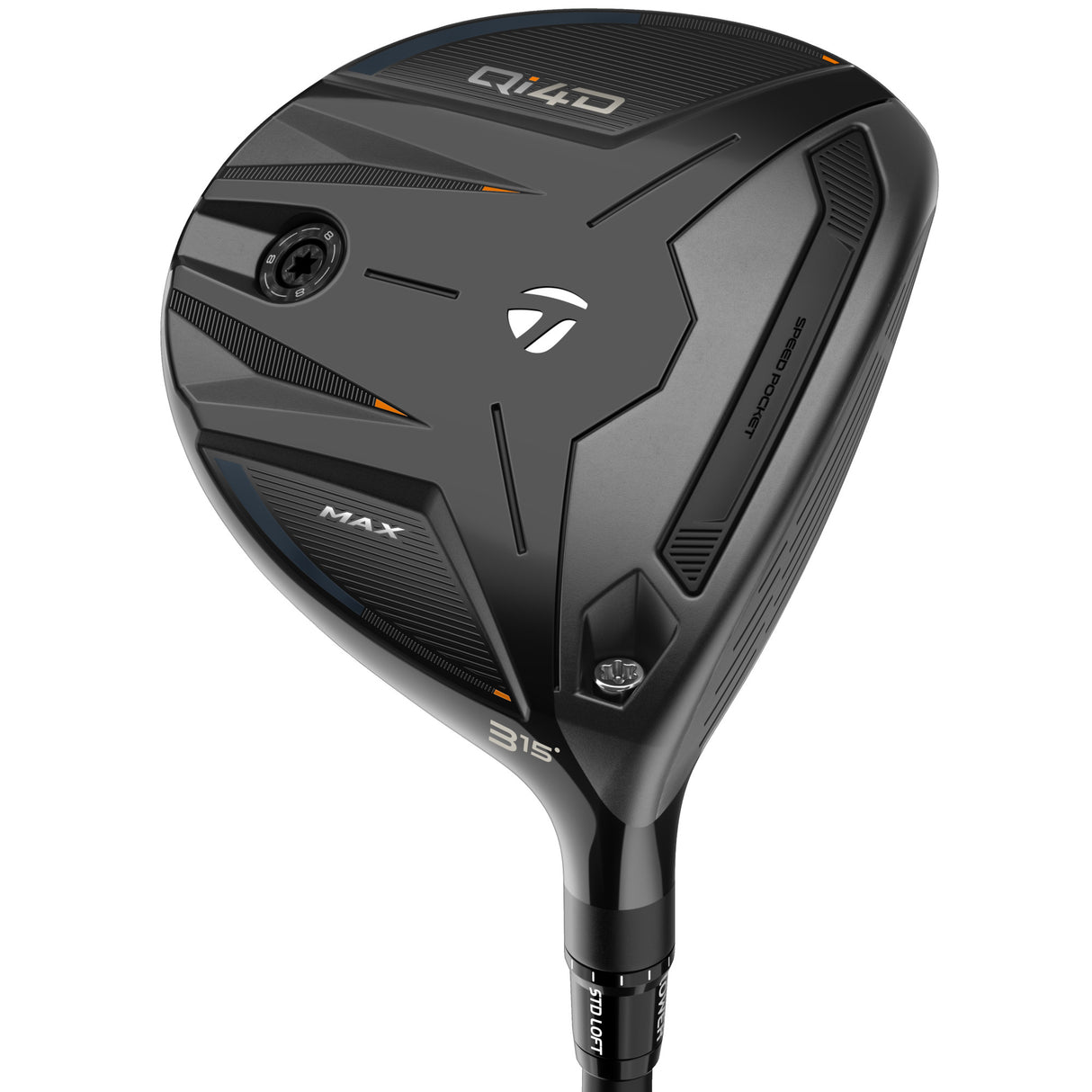 TaylorMade Qi4D MAX Fairwayholz, Herren Rechtshand - Golflaedchen.de