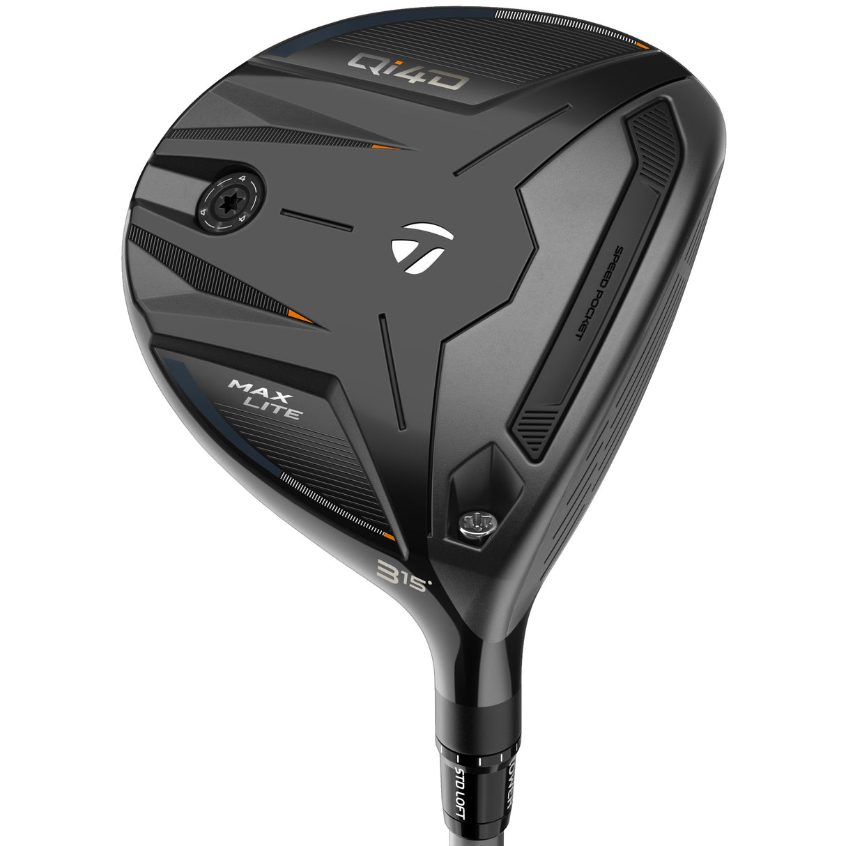 TaylorMade Qi4D MAX Lite Fairwayholz, Damen Rechtshand