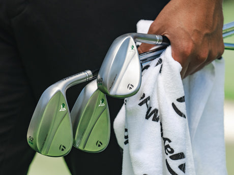 Taylor Made Milled Grind 4 Wedge, Chrome Finish, Stahlschaft, Herren Rechtshand