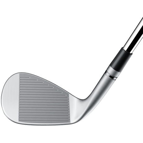 Taylor Made Milled Grind 4 Wedge, Chrome Finish, Stahlschaft, Herren Rechtshand