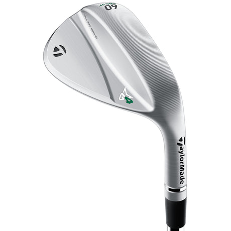 Taylor Made Milled Grind 4 Wedge, Chrome Finish, Stahlschaft, Herren Rechtshand