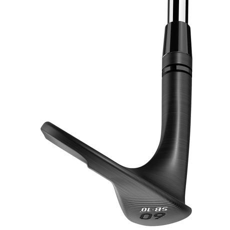 Taylor Made Milled Grind 5 Wedge, Charcoal Finish, Stahlschaft, Herren Rechtshand