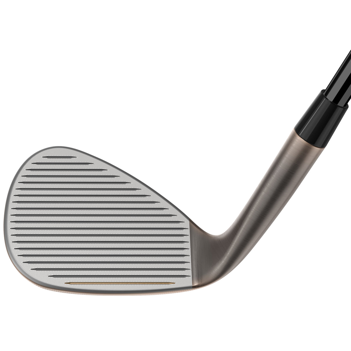 TaylorMade Hi-Toe 5 Wedge, Copper, Stahlschaft, Herren Linkshand