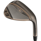 TaylorMade Hi-Toe 5 Wedge, Copper, Stahlschaft, Herren Linkshand
