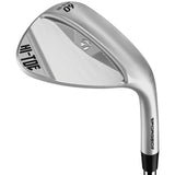 TaylorMade Hi-Toe 5 Wedge, Chrome, Stahlschaft, Herren Rechtshand