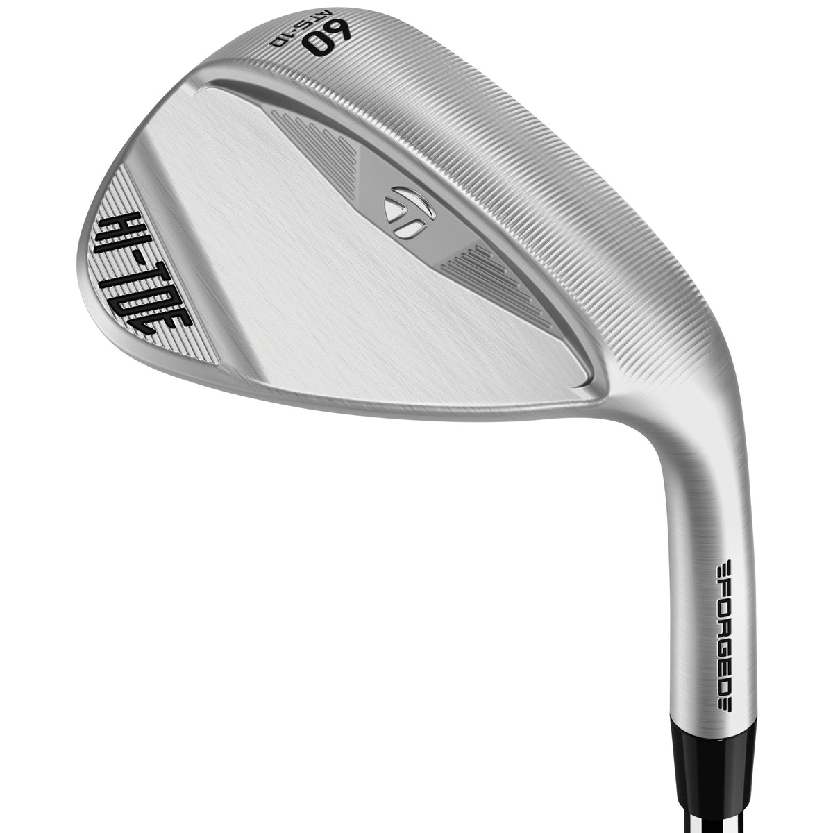 TaylorMade Hi-Toe 5 Wedge, Chrome, Graphitschaft, Herren Rechtshand
