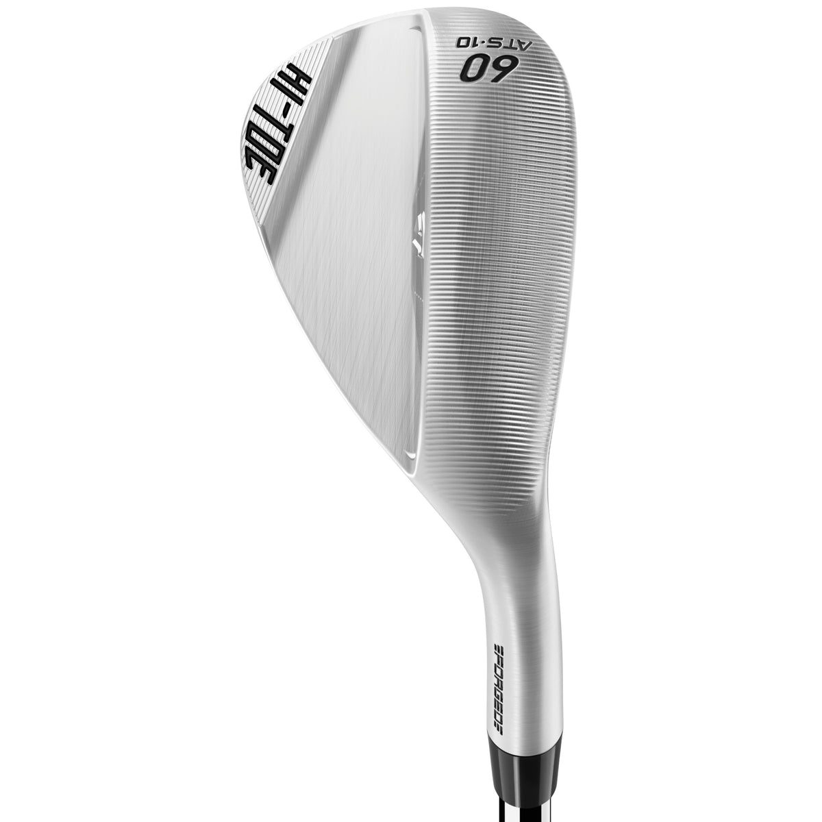 TaylorMade Hi-Toe 5 Wedge, Chrome, Graphitschaft, Herren Rechtshand