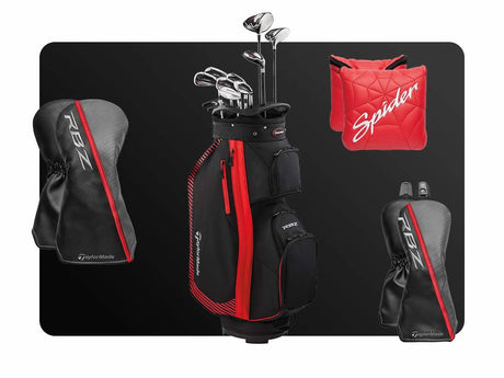 Taylor Made 2026 RBZ Herren Komplettset / Golfset, Graphitschaft, Rechtshand - Golflaedchen.de