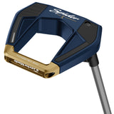 Taylor Made Kalea Gold Spider S Damen Putter, L-Neck (#1), Rechtshand