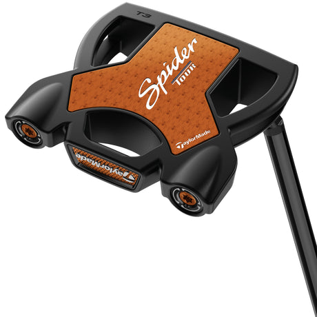 Taylor Made Spider Tour Black Putter, Small Slant #3, Rechtshand